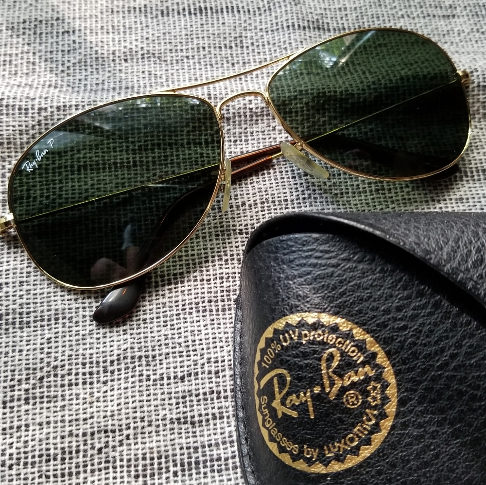 Ray-Ban Cockpit Aviators
